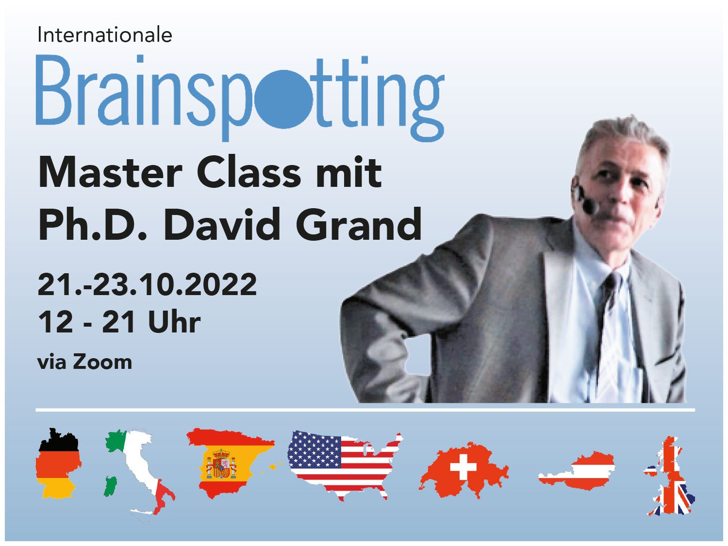 Master Class mit David Grand 21-23.10.2022
